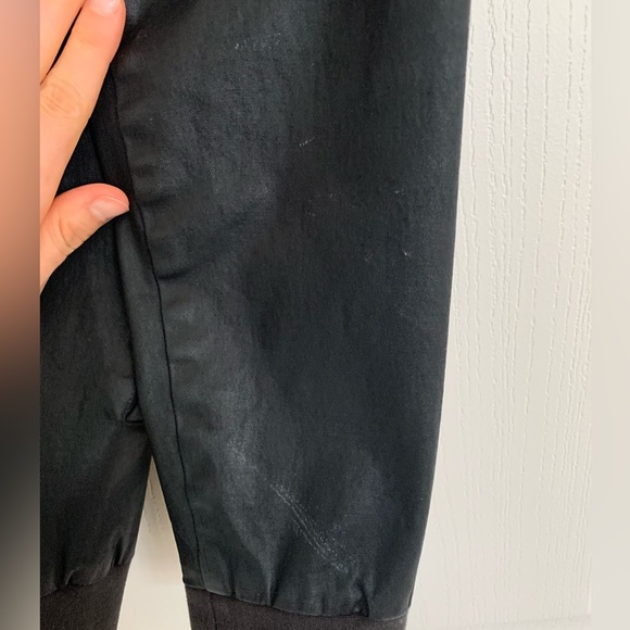 Eileen fisher black bomber jacket - Picture 4 of 7